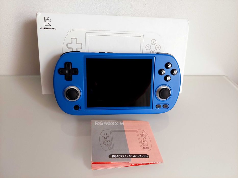 Konsola Anbernic RG40XX H retro gry + karta 64GB - nowa
