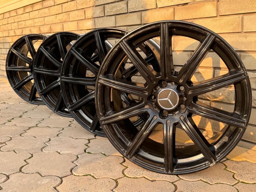 Диски мерседес W212 r19