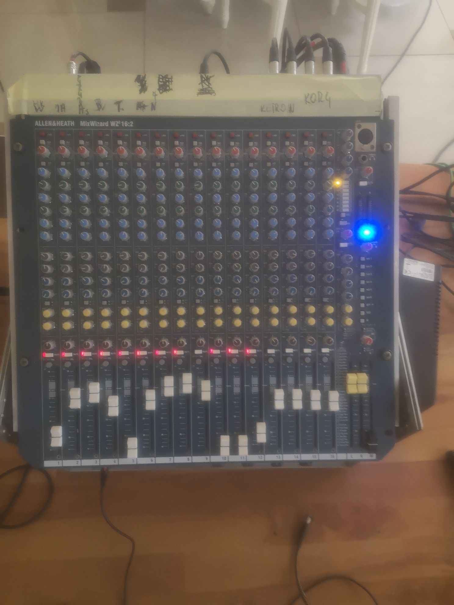 Mikser allen heath WZ16