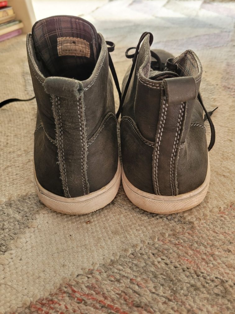 McKey buty męskie 43/44 trampki czarne za kostkę