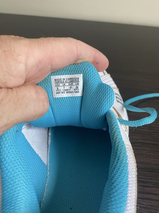 Кросівки Wilson Rush Swing Tennis. WRS317899. Р 41 на 26 см.