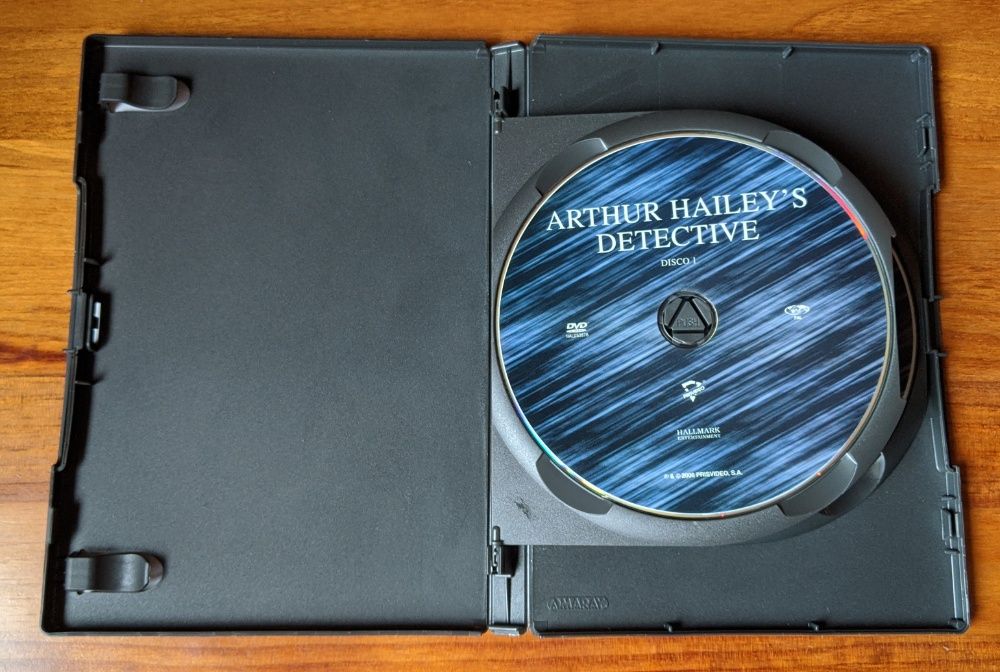 Arthur Hailey's Detective - Filme - 2 DVDs