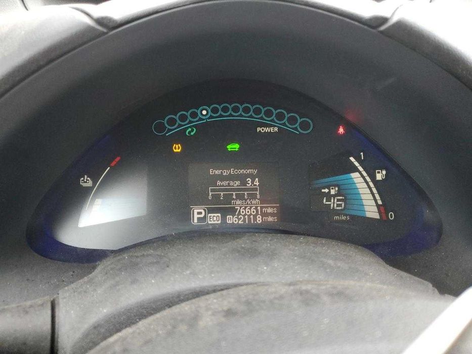 Nissan Leaf, ниссан лиф