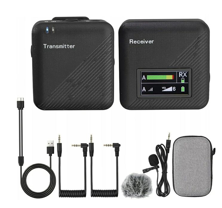 MIKROFON Bezprzewodowy