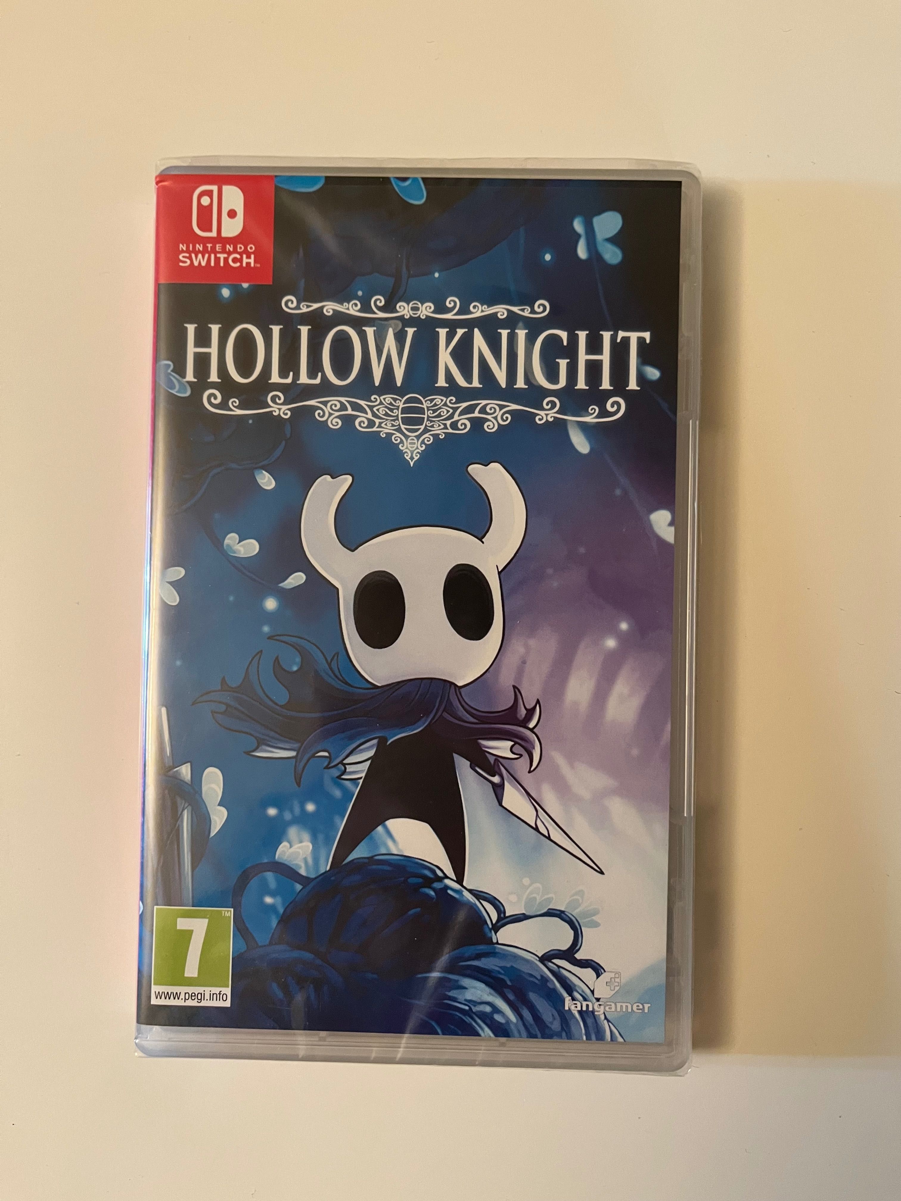 Гра Hollow Knight Nintendo Switch (Катридж)