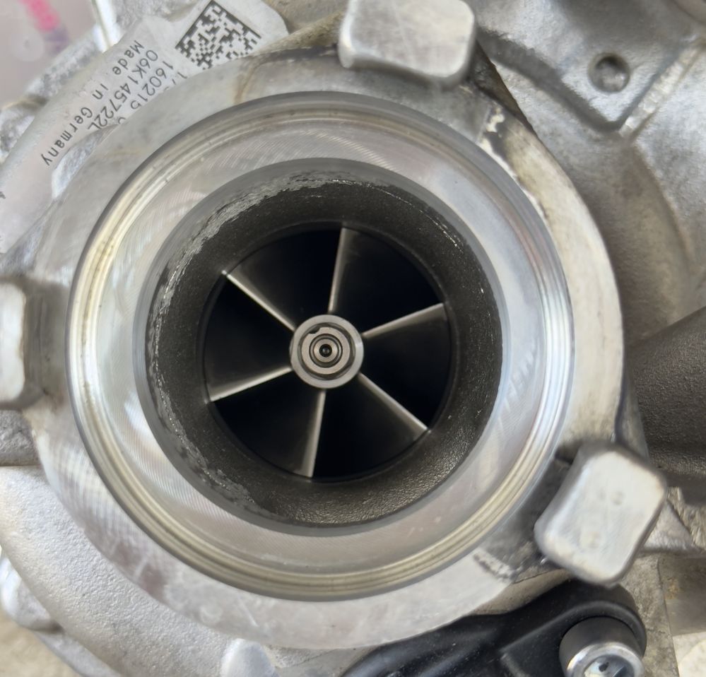 Turbo IS 20 Golf 7 GTI