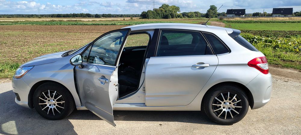 Citroen C4 1.6 HDI 2011r Zadbany, ekonomiczny