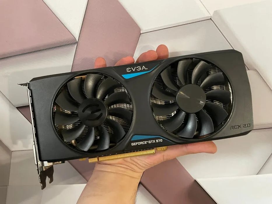 Видеокарта NVIDIA EVGA SSC GTX 970 4Gb