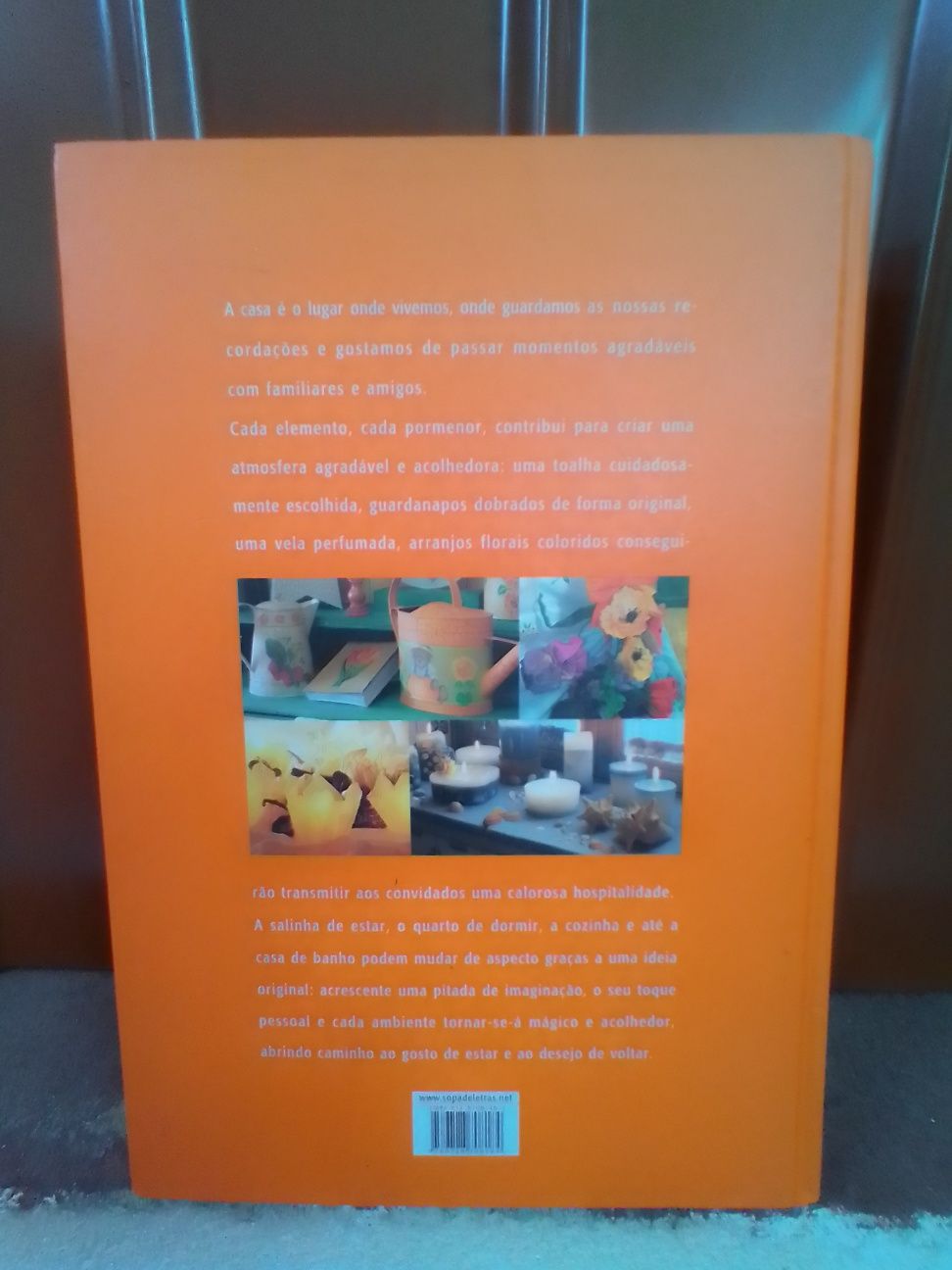 Livro ideias para casa