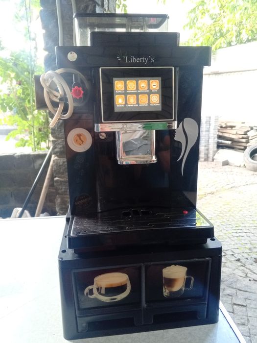 Кофемашина либерти Q007