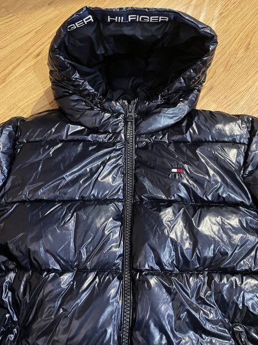 Куртка зимова пуховик чоловічий Tommy Hilfiger