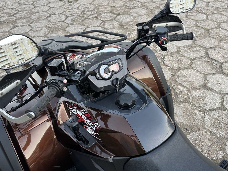 Kymco Mxu 550, 2014, L7e, bardzo zadbany