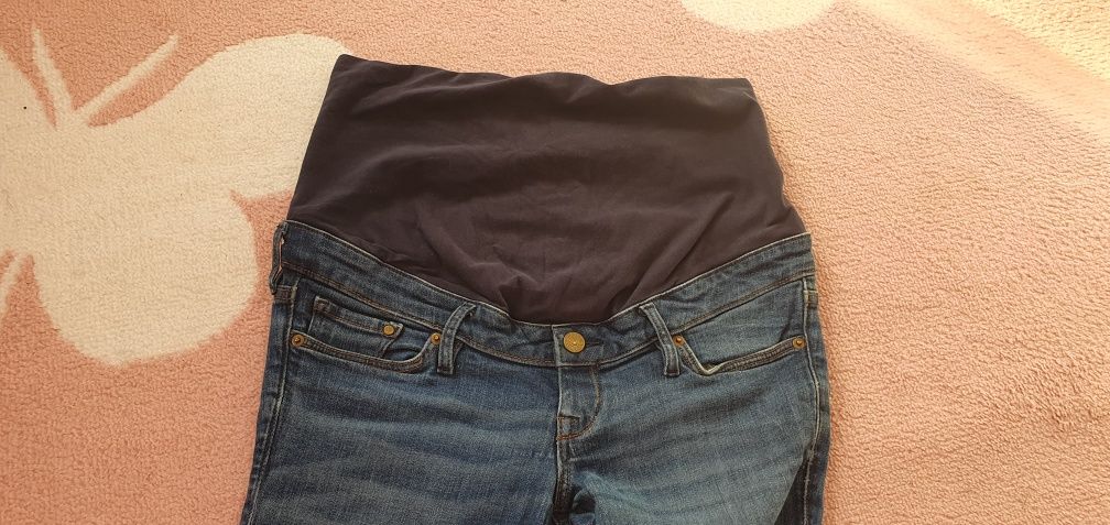 Spodnie ciążowe jeans L/40 H&M