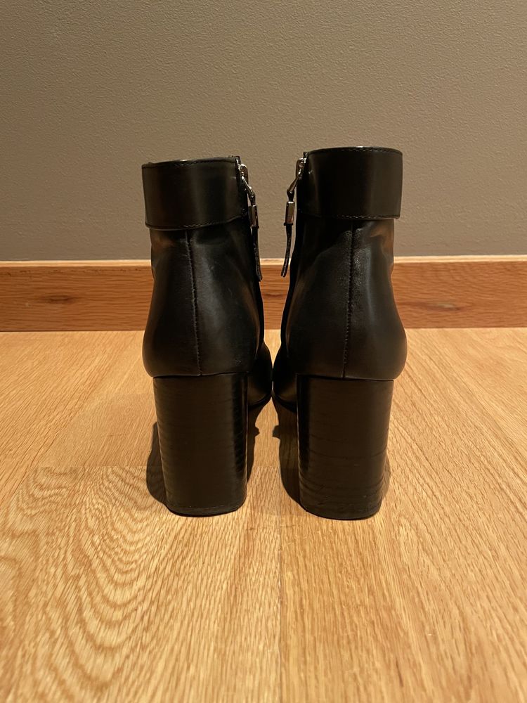 Botas pretas da ZARA N36