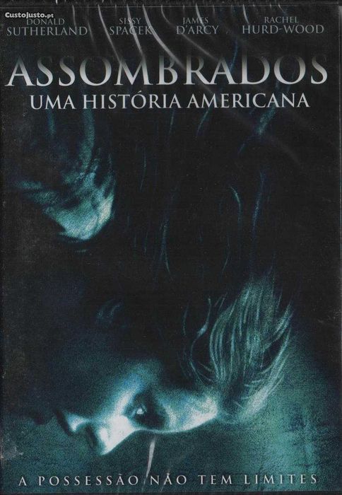 Dvd Assombrados-Uma História Americana-terror-Donald Sutherland-selado