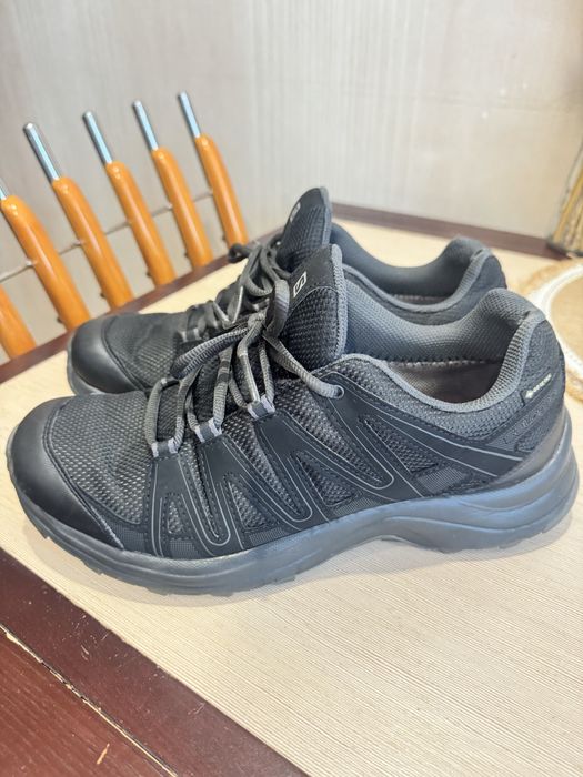 Кроссовки salomon с мембраной gore-tex 44 usa10