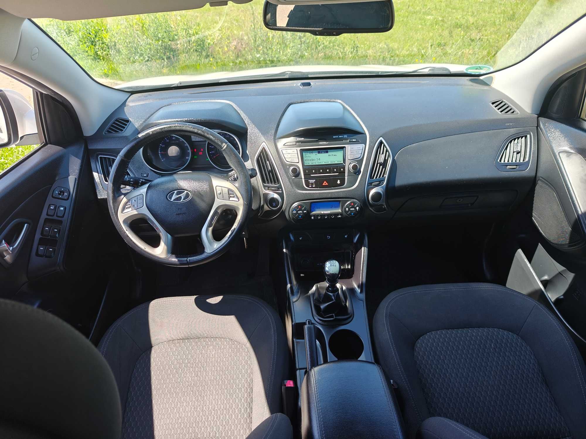 Hyundai IX35 1.6benzyna-135KM Stan BDB Klima Komputer 152tys/km