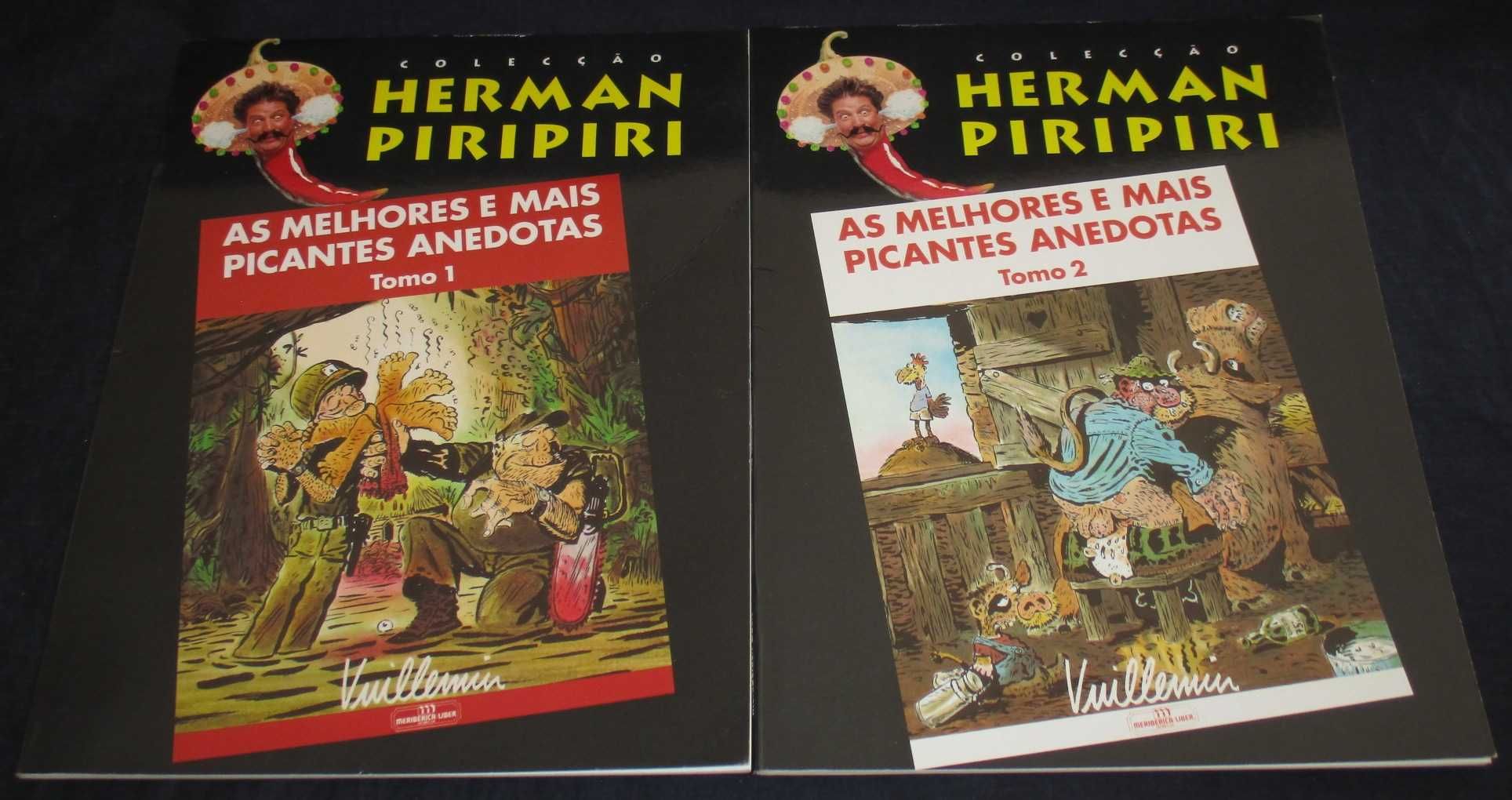 Livros As Melhores e mais picantes Anedotas Herman PiriPiri