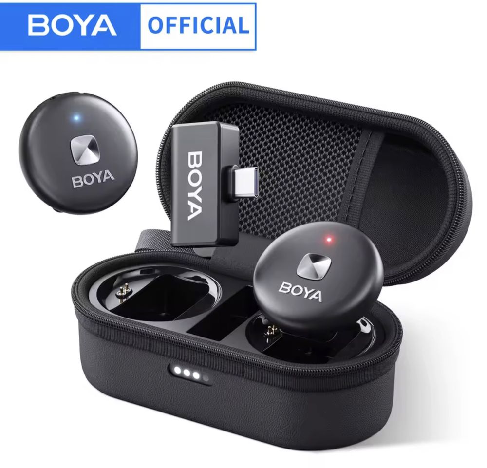 Микрофон BOYA Omic-U