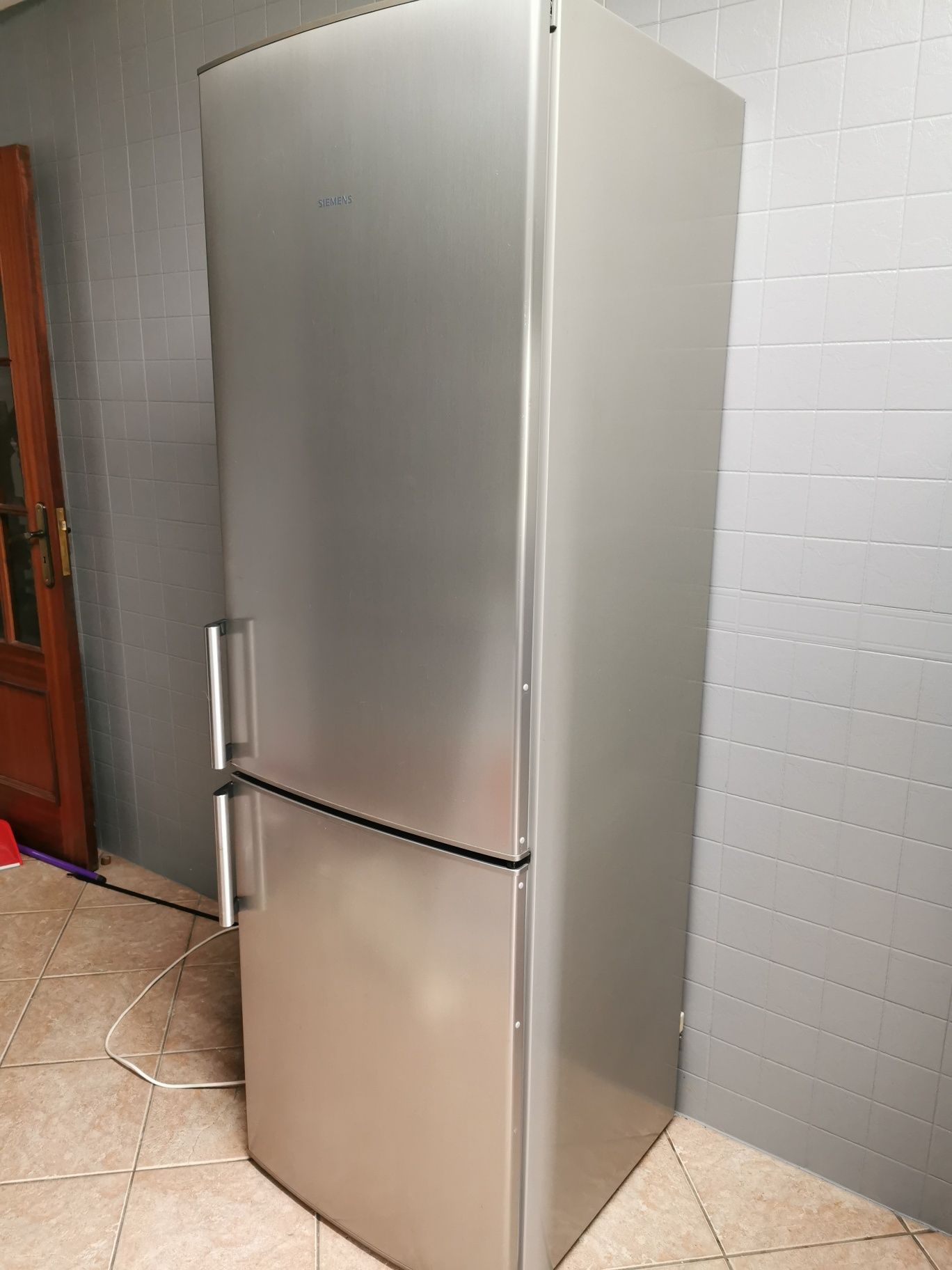 Frigorífico combinado da Siemens