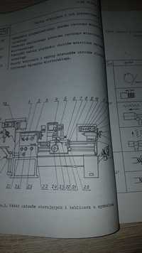 Tokarka Rosyjska 1D95 DTR Instrukcja Obsługi