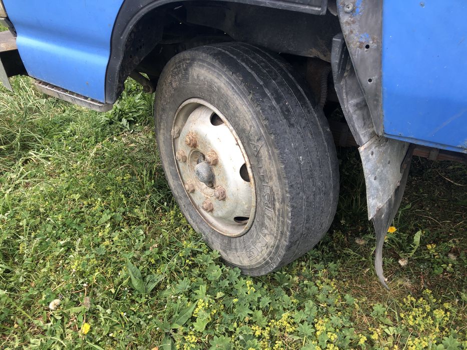 FAW 1051. 3.2TDI фургон металевий