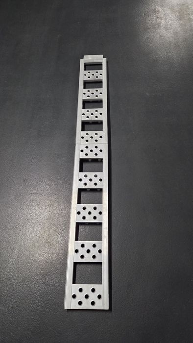 Rampa najazd Proworks 180x21 aluminiowa