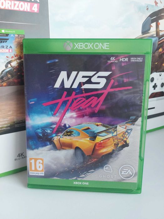 Need for Speed Heat Xbox One – pełna wersja, stan bardzo dobry