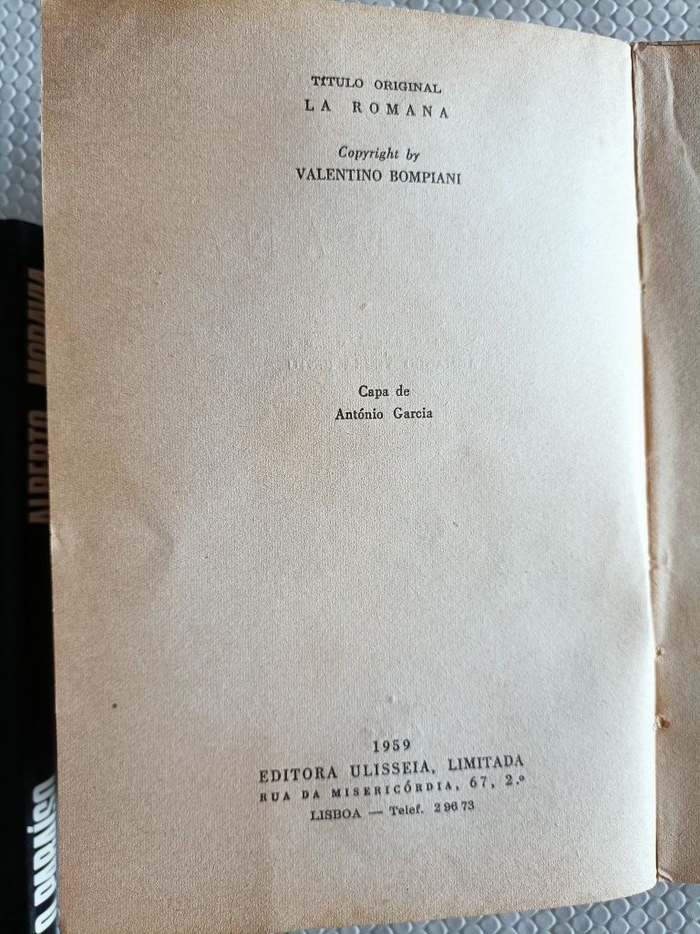 2 Livros Alberto Moravia