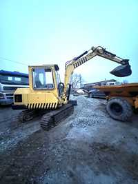 Komatsu pc32 minikoparka wozidlo