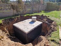 Zbiornik betonowy 10m3 Moja Woda Dofinansowanie Szamba Betonowe 4,5m3