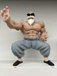 Figura 3D do Mestre Kame – Estilo Dragon Ball