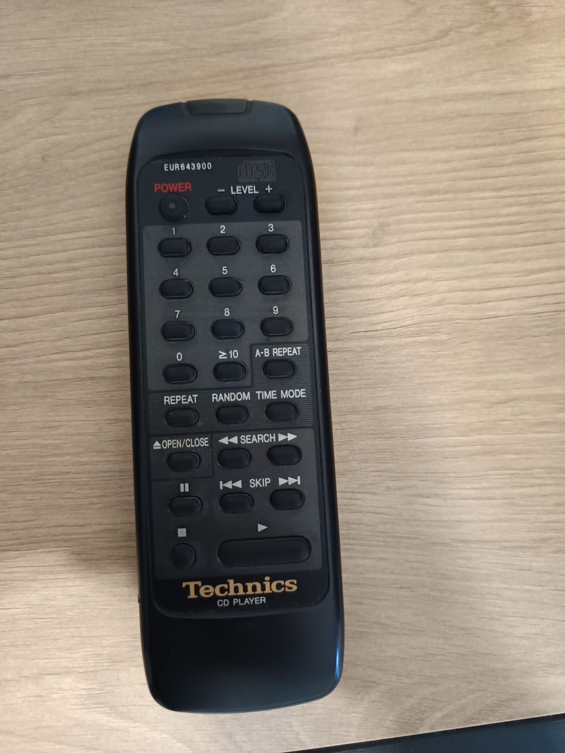Pilot CD Player Technics EUR643900