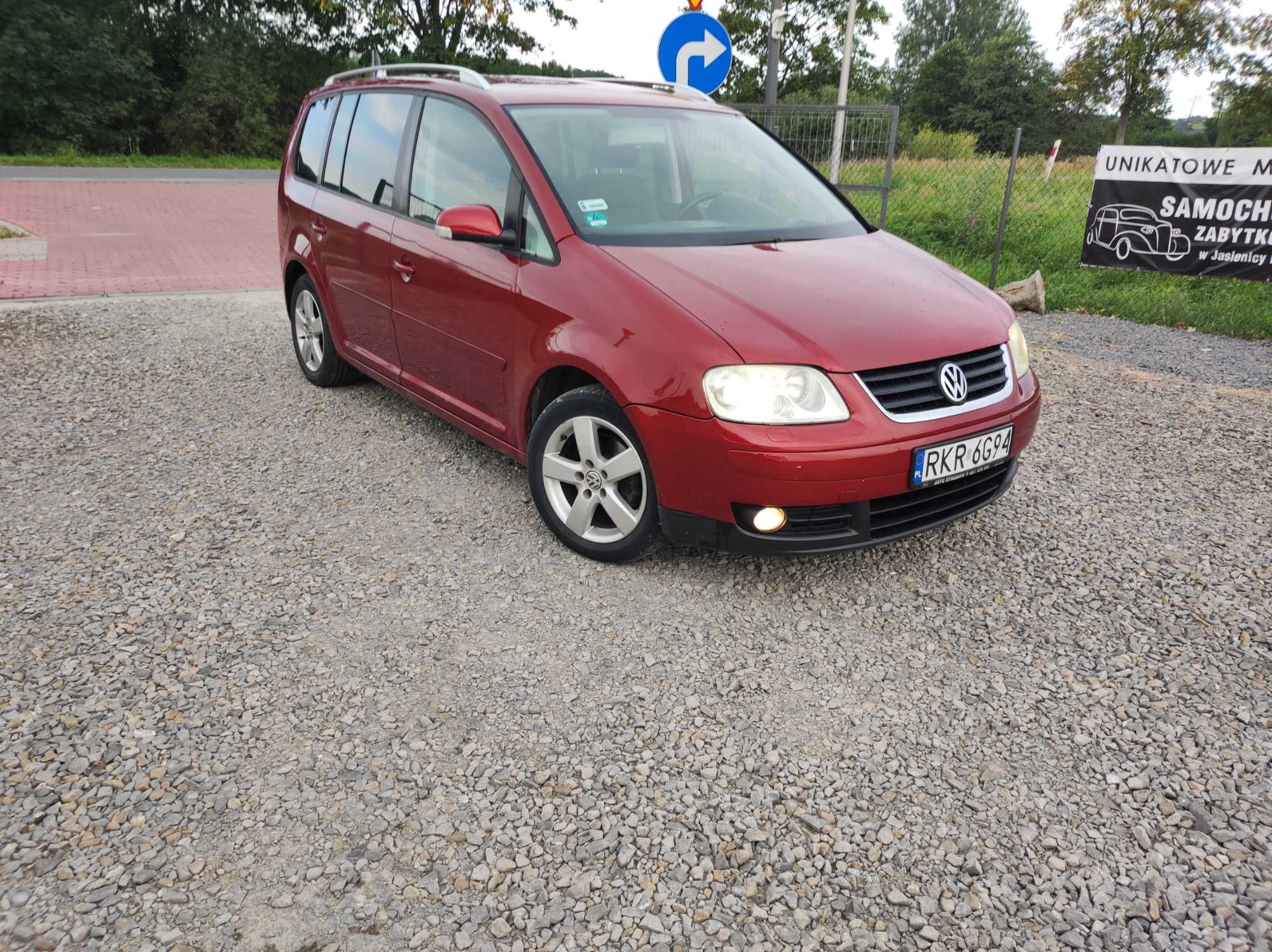 Volkswagen Touran 2.0 TDI