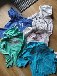 Bluza 5x Hollister Abercrombie rozm.M