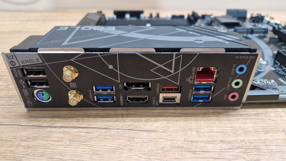 Płyta główna GIGABYTE Z790 EAGLE AX wifi box gwarancja