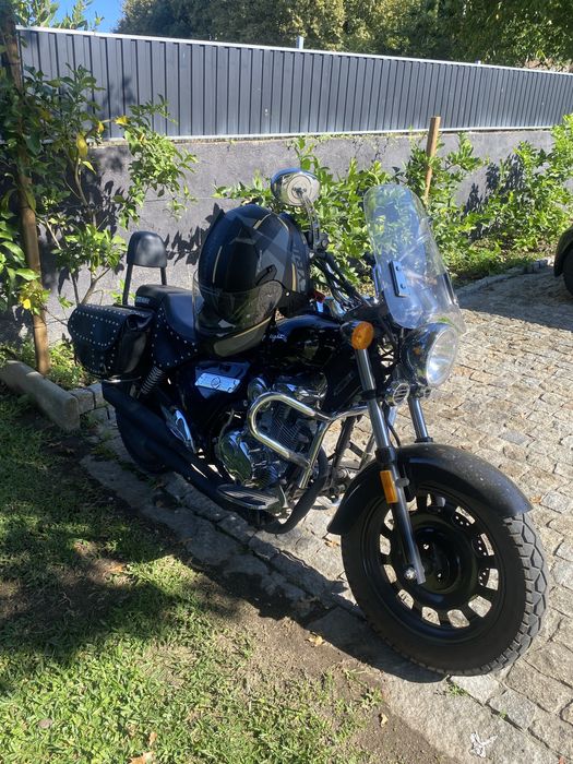Moto Keeway Superlight 125