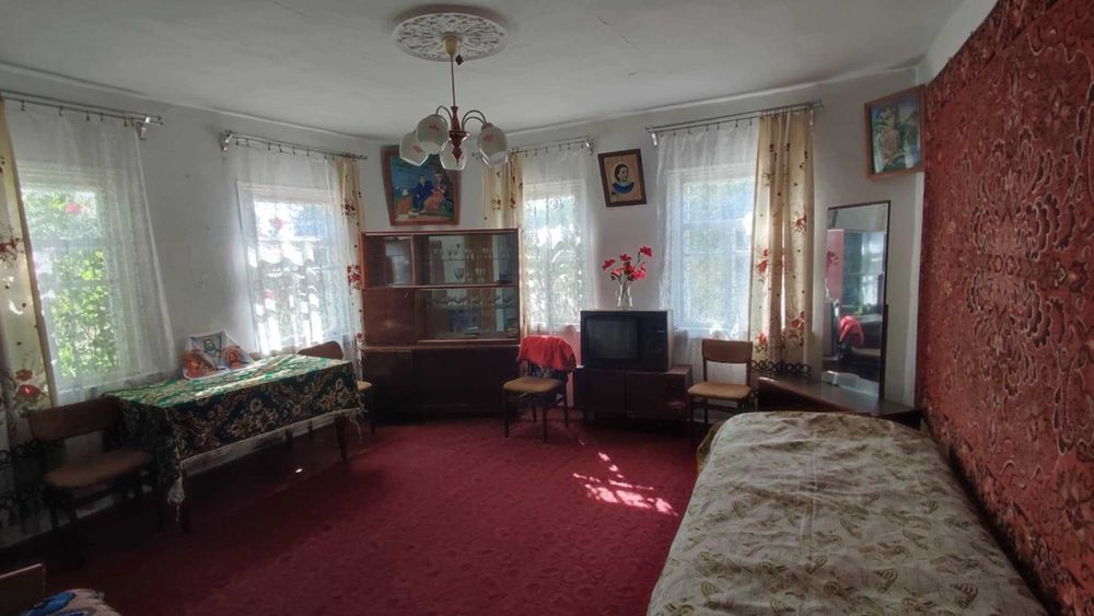 Будинок  дерев'яний 1968 року