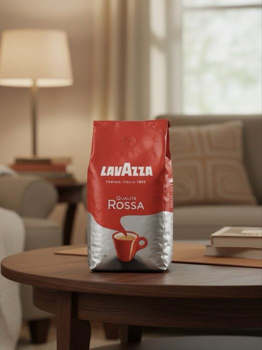 Кава зернова «Lavazza» 1000г.