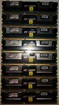 Серверна оперативна  пам'ять Kingston 4Gb (KVR1333D3D4R9S/4G) DDR-3