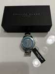 Philipp Blanc Baden silver link Zegarek