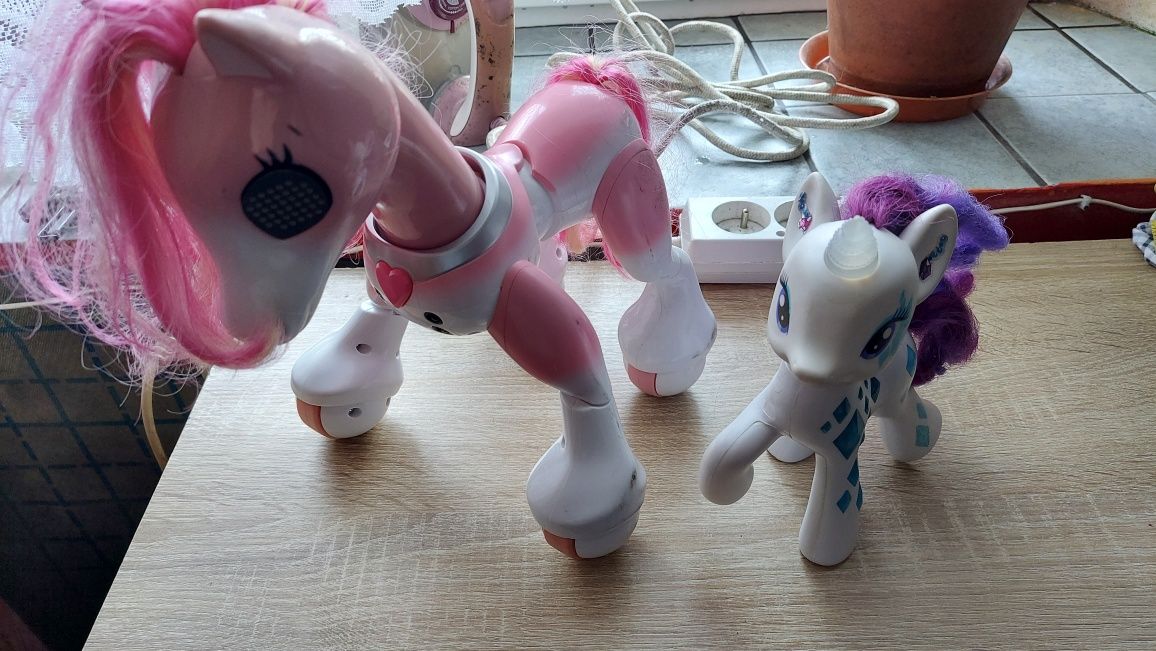 Zabawki koniki My Little Pony.