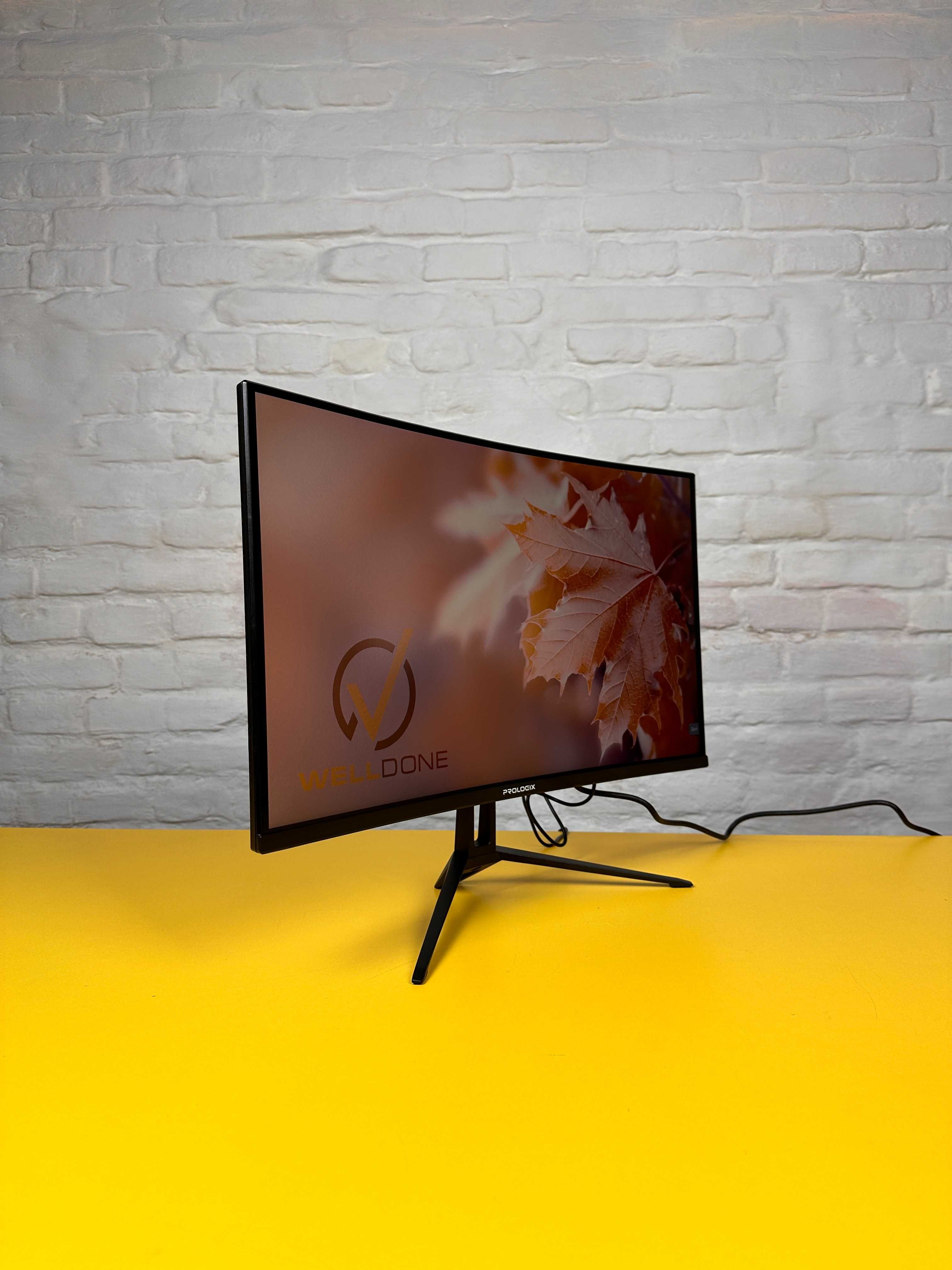 Монітор Prologix GM2324C 23.6" | 165 Гц | Full HD | Curved