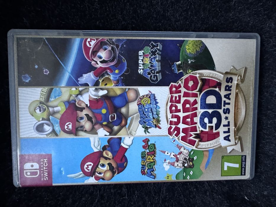 Gra Nintendo Switch Super Mario 3d All Stars