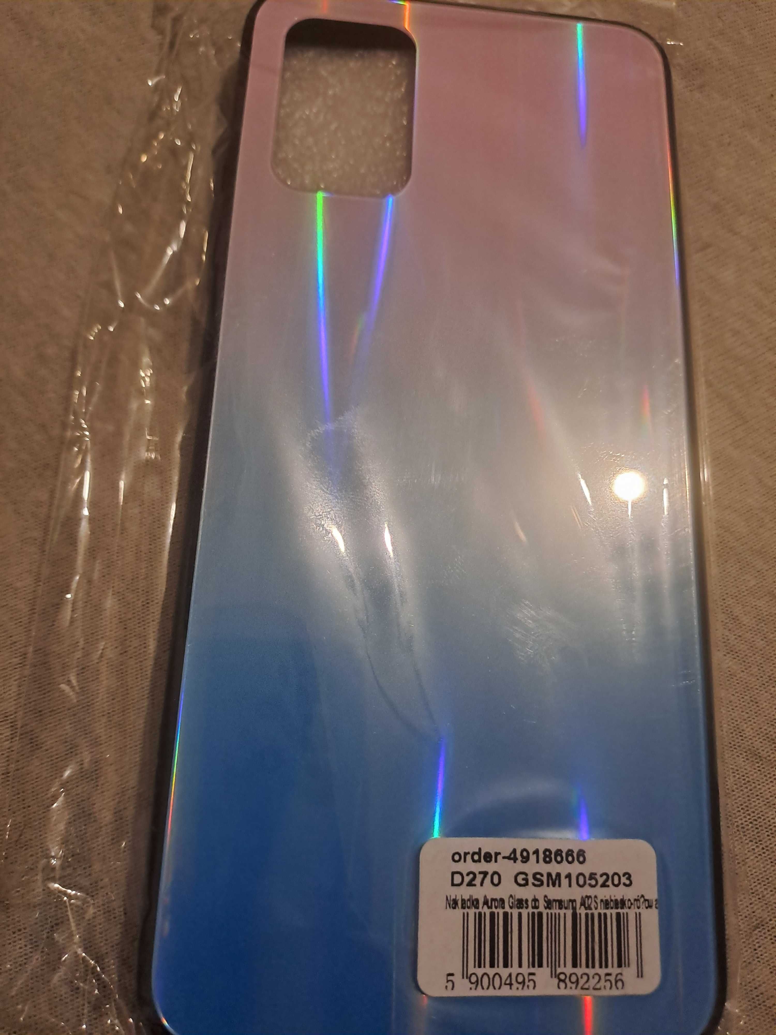 Etui Aurora Glass Samsung A02S