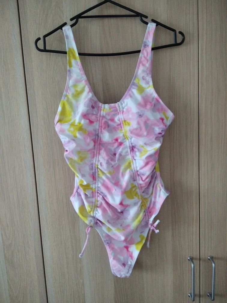 Jednoczęściowy strój kąpielowy Boohoo floral print 40 L