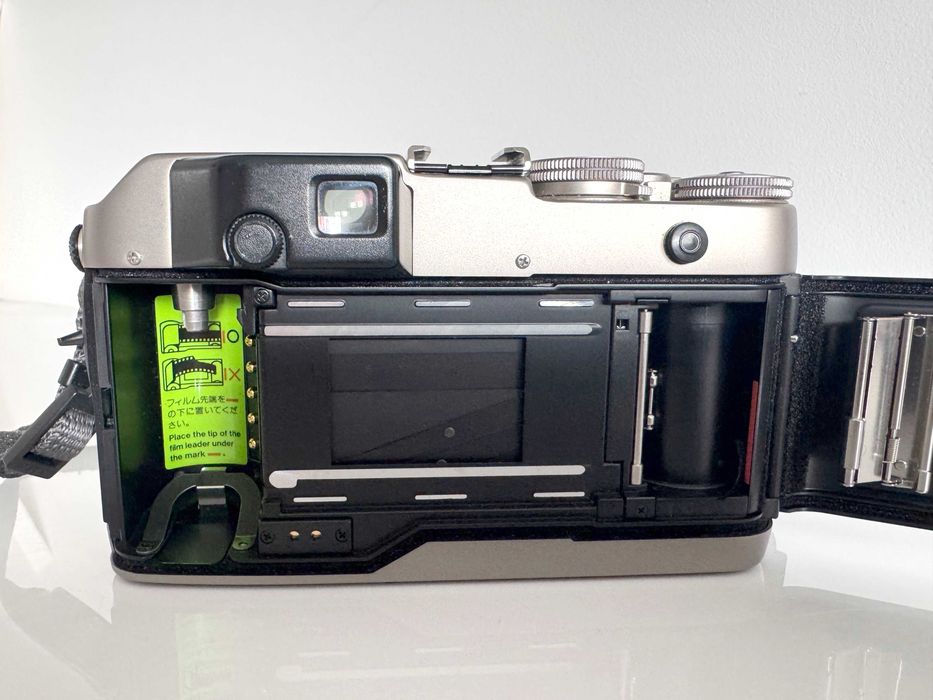 Contax G1 jak nowy - stan kolekcjonerski