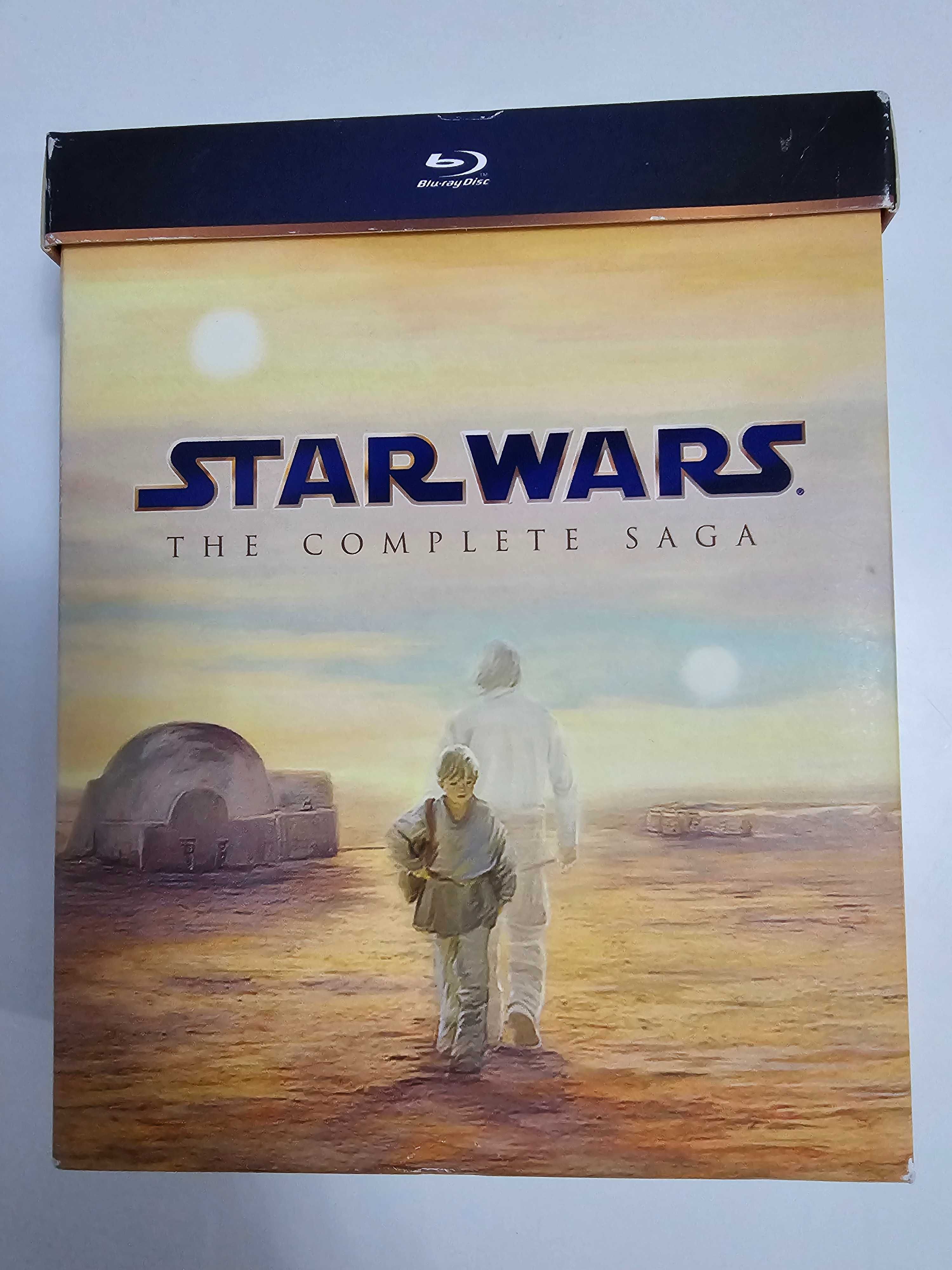 Star wars 1-6 blu ray