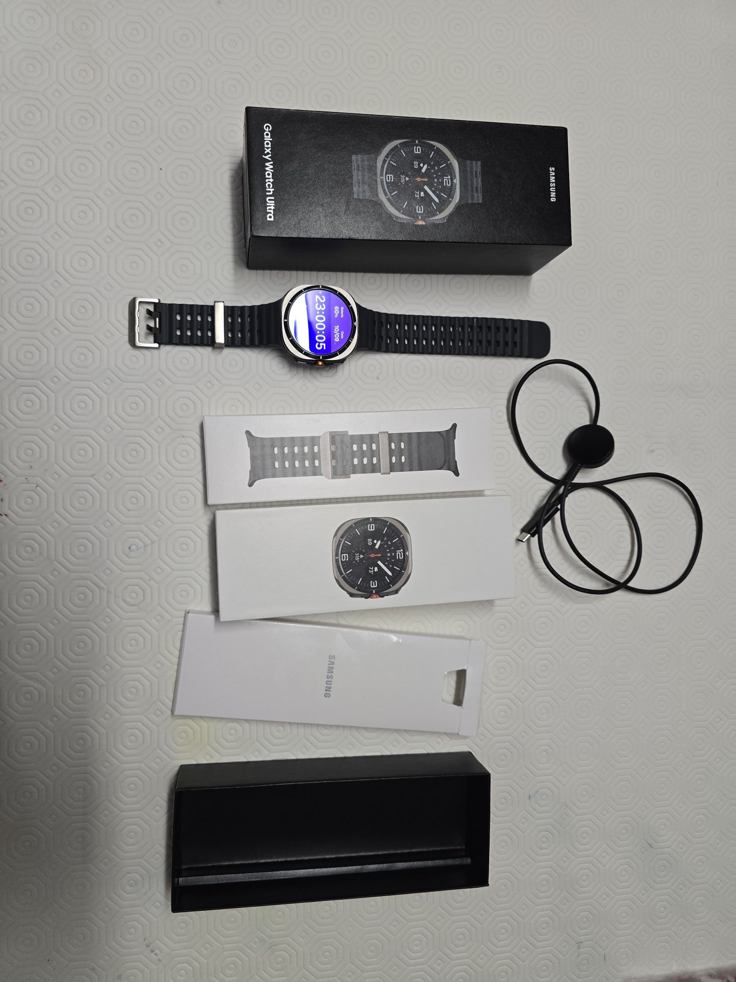 Samsung Galaxy Watch Ultra Cuidados com a saúde no pulso!– Como Novo