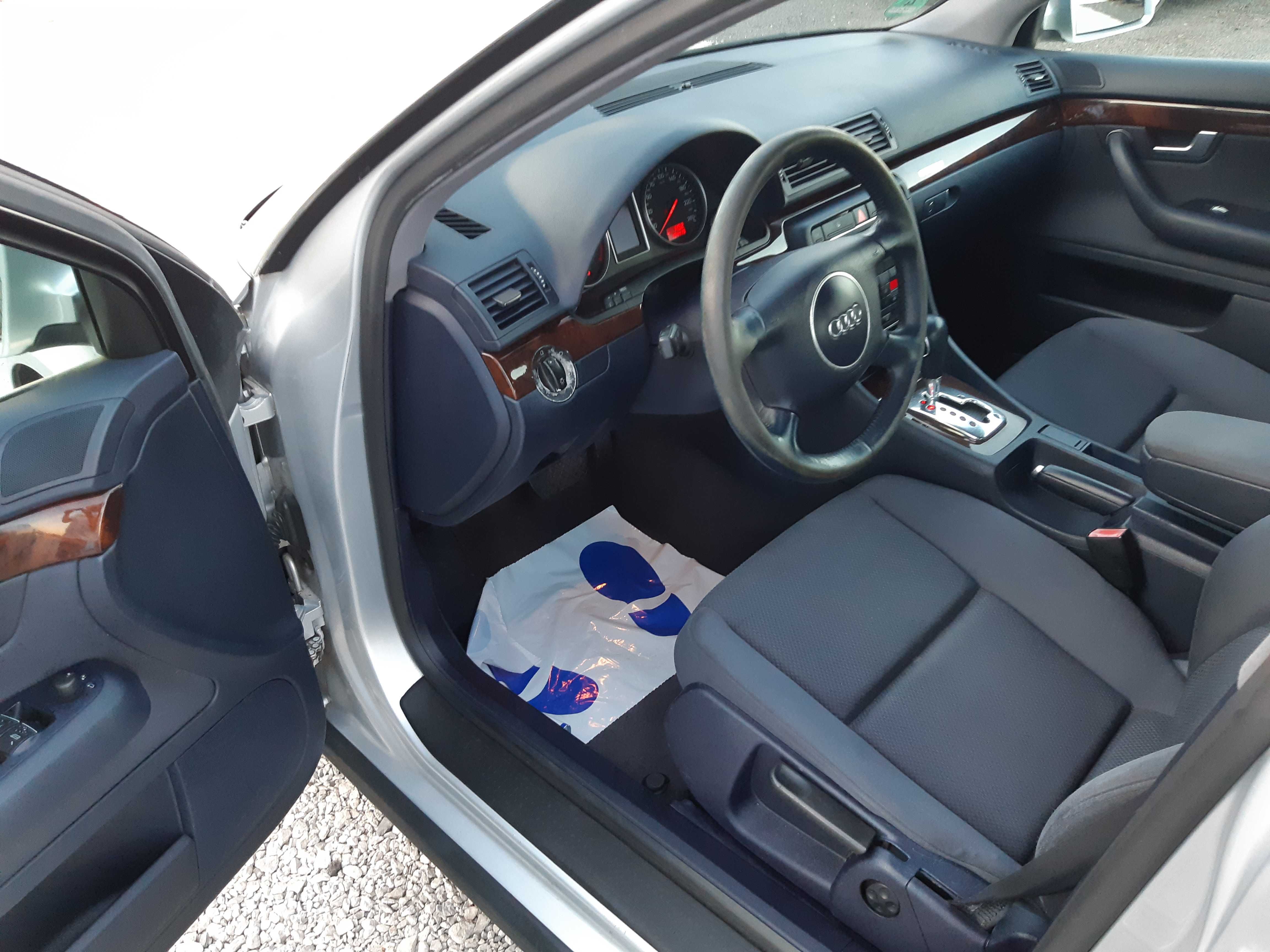 Audi A4 B6 3,0 V6 Automat Quattro 194 Tyś Km Opłacona Zamiana Klima